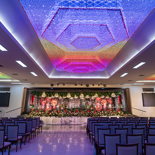 Reception Dwaraka Palace chennai