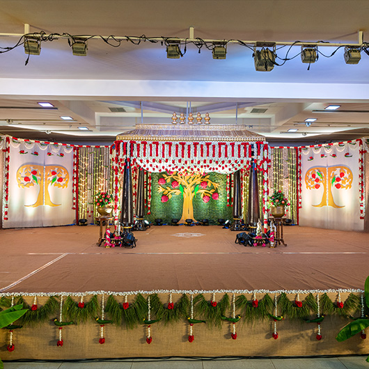 Wedding Dwaraka Seashore Palace