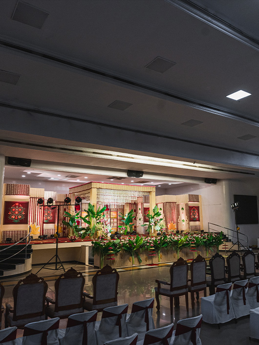 Reception MRC Chennai