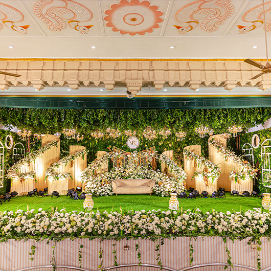 Reception Rani Meyyammai Hall