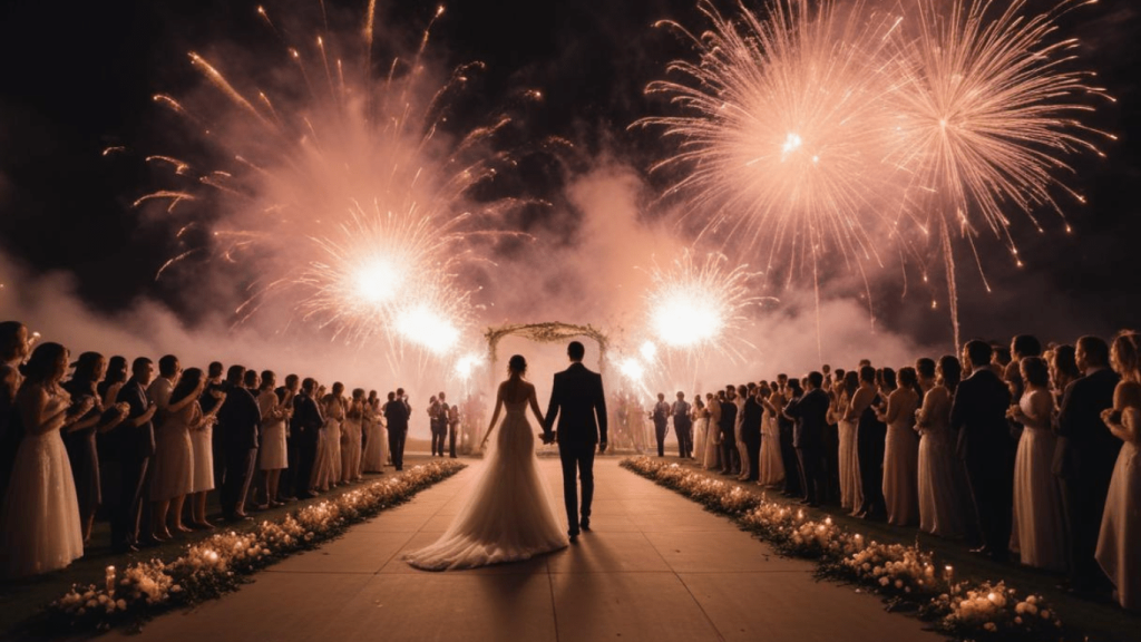Bride & Groom Entry