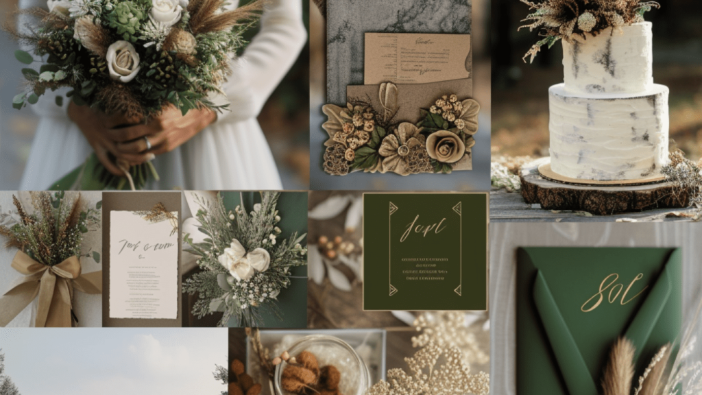 Invites and Gift Hampers