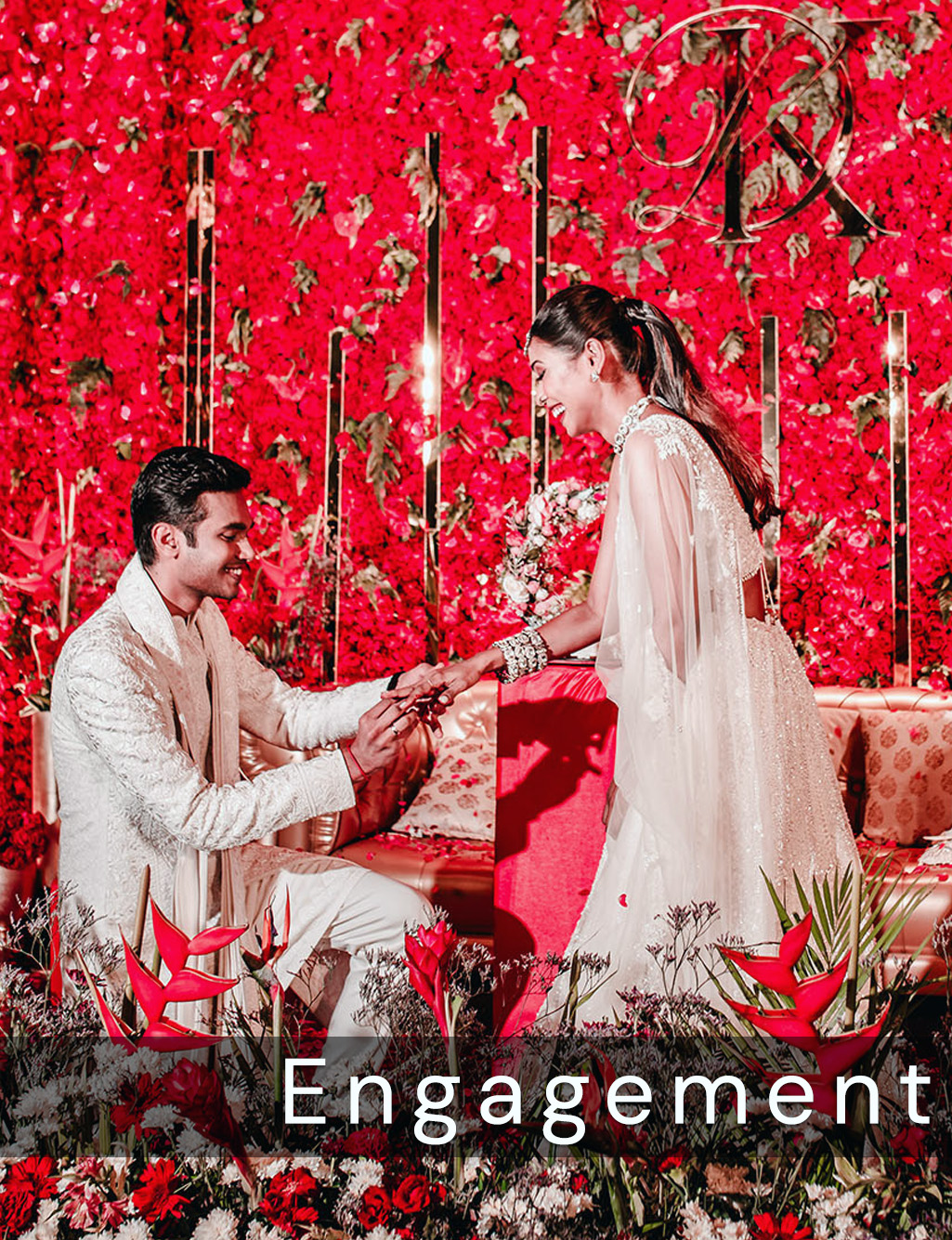 Engagement-kirtan-delsiha-Leela-Palace